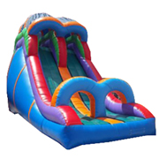 Inflatable Bouncers Slide